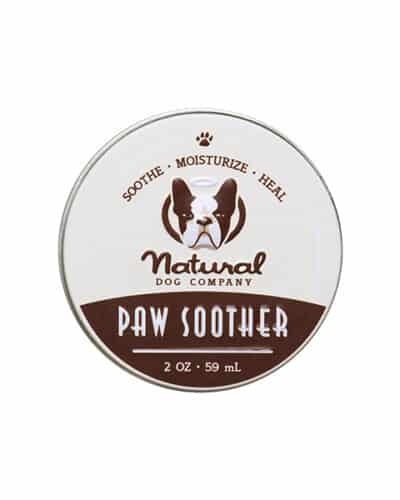 Natural Dog Paw Soother 2oz Tin