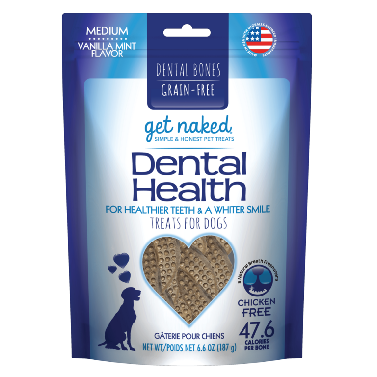 Dental Health Bone Vanilla Mint 187g Happy Tails