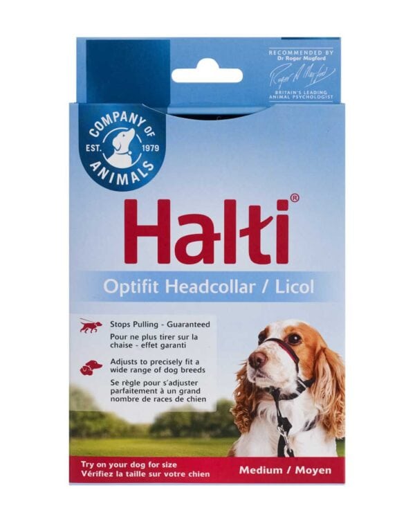 Optifit Training Headcollar Sm/Md/Lg - Image 3