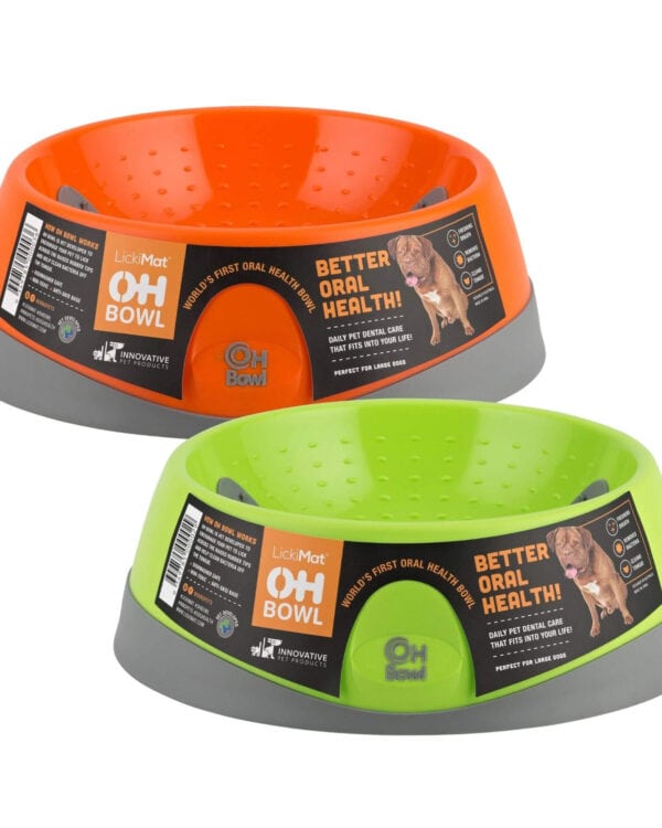 Oh Bowl! Oral Health Dog Bowl - Image 3