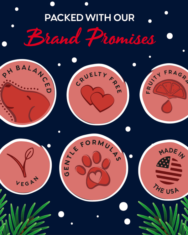 Festive Shampoo and Spray Giftset 2x300ml - Image 6