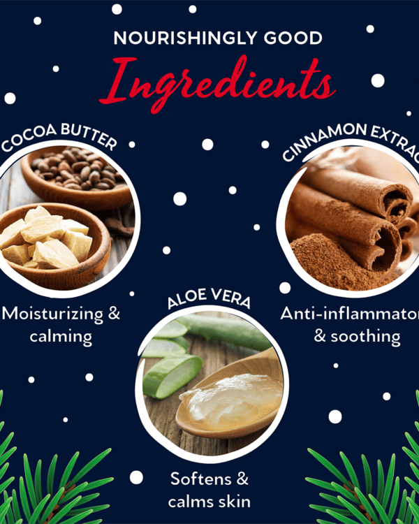 Festive Shampoo and Spray Giftset 2x300ml - Image 5