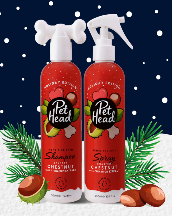 Festive Shampoo and Spray Giftset 2x300ml - Image 3