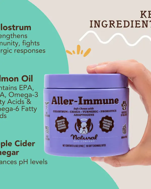 Allergy/Immune Supplements 90ct - Image 4