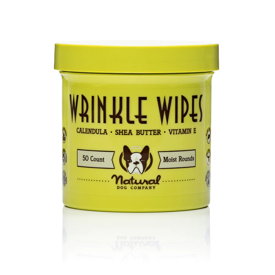 Wrinkle Wipes 50ct - Happy Tails