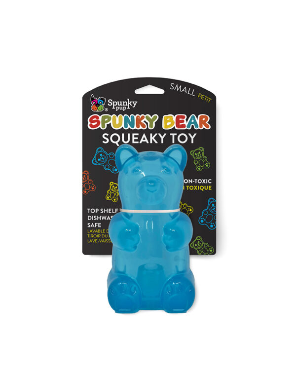 Squeaky Bear Toy - Assorted Colours/Sizes - Image 5