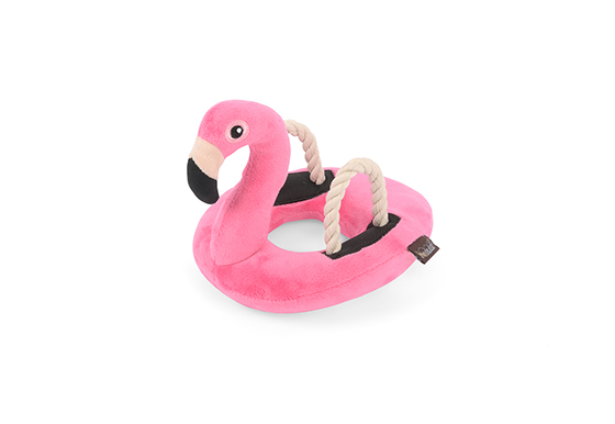 flamingo float