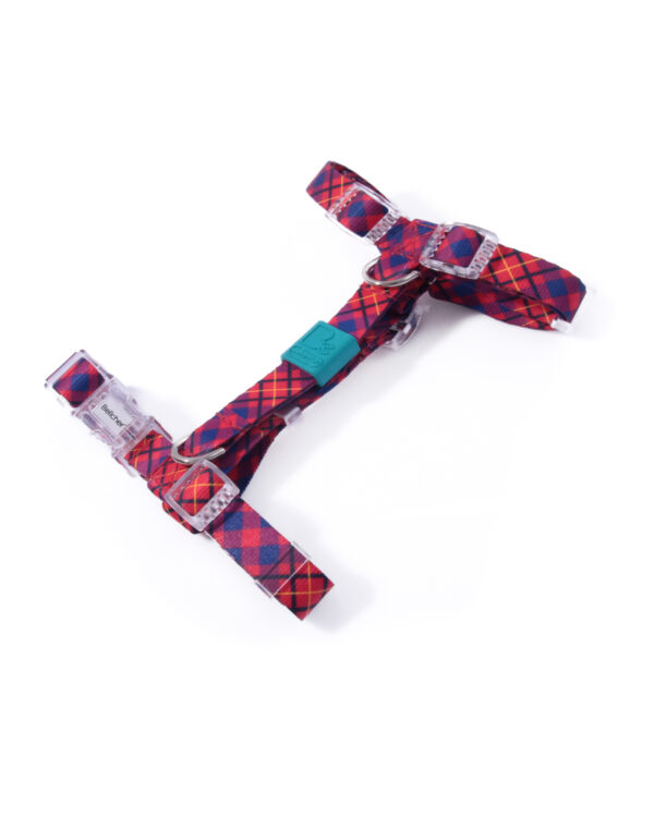 Bellcher Harness Red Tartan Collection - Image 3