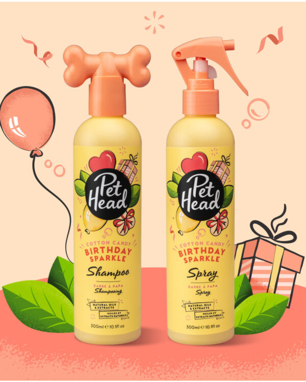 Birthday Edition Sparkle Spray 300ml - Image 2