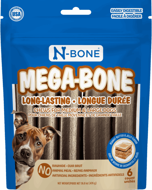 NB Mega Bone Dental Treat 6pk - Image 2