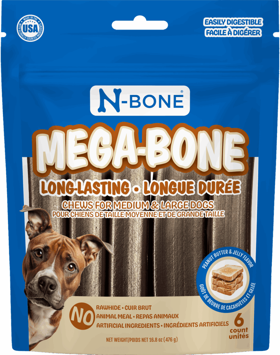 NB Mega Bone Dental Treat 6pk - Image 2