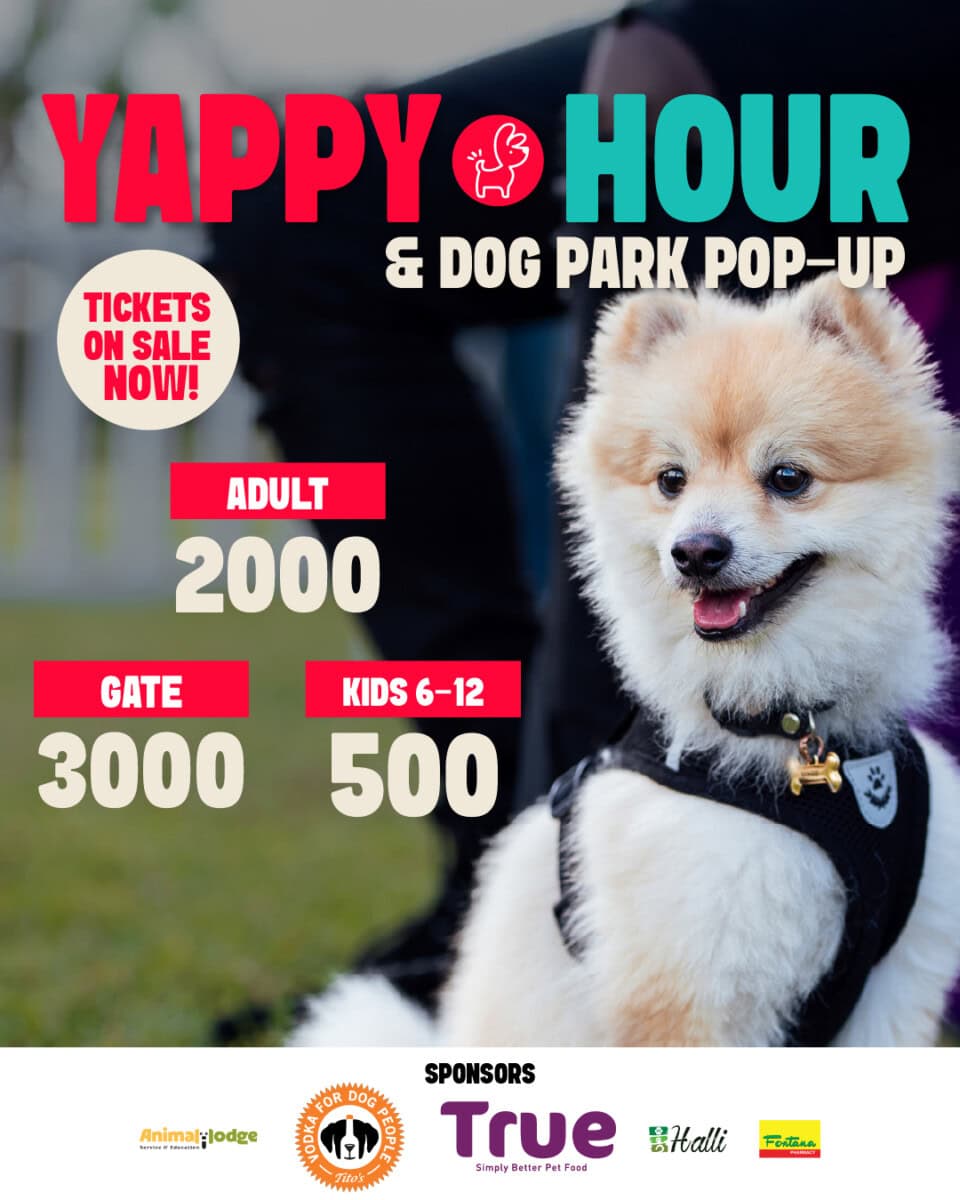 Yappy Hour Ticket Nov 2 - Image 2