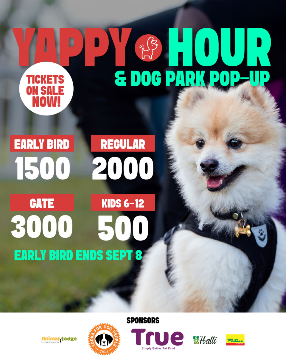 Yappy Hour Ticket Sept 28 - Image 2
