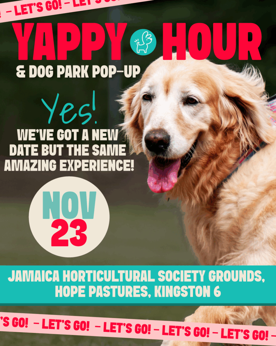 Yappy Hour Ticket Nov 23