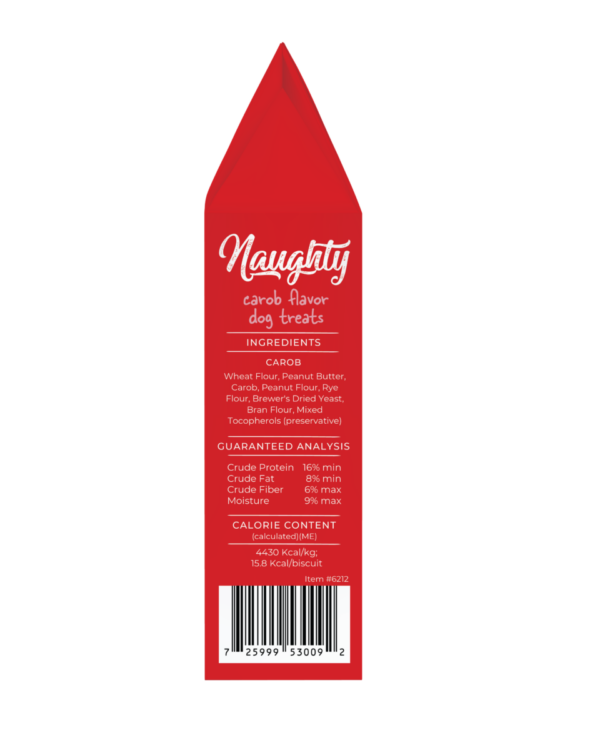 Naughty & Nice Holiday Dog Treats 7oz - Image 4