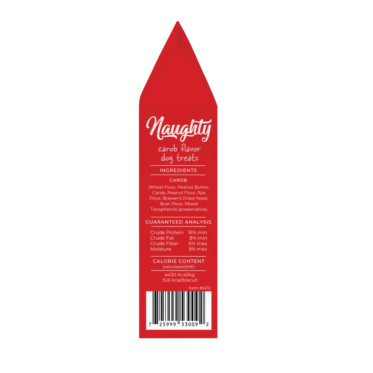 Naughty & Nice Holiday Dog Treats 7oz - Image 4