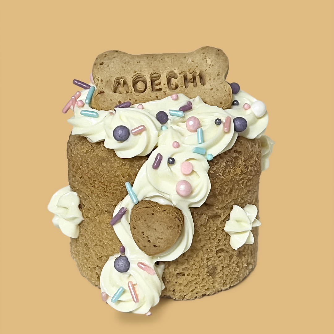 dog cake