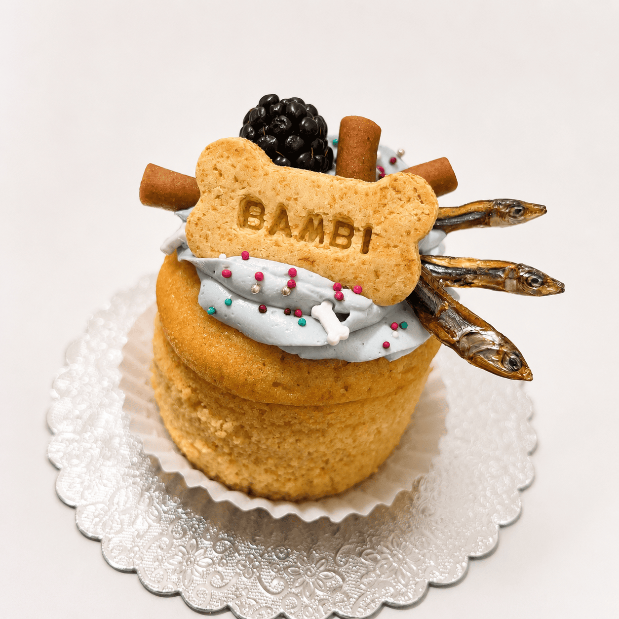 dog cake