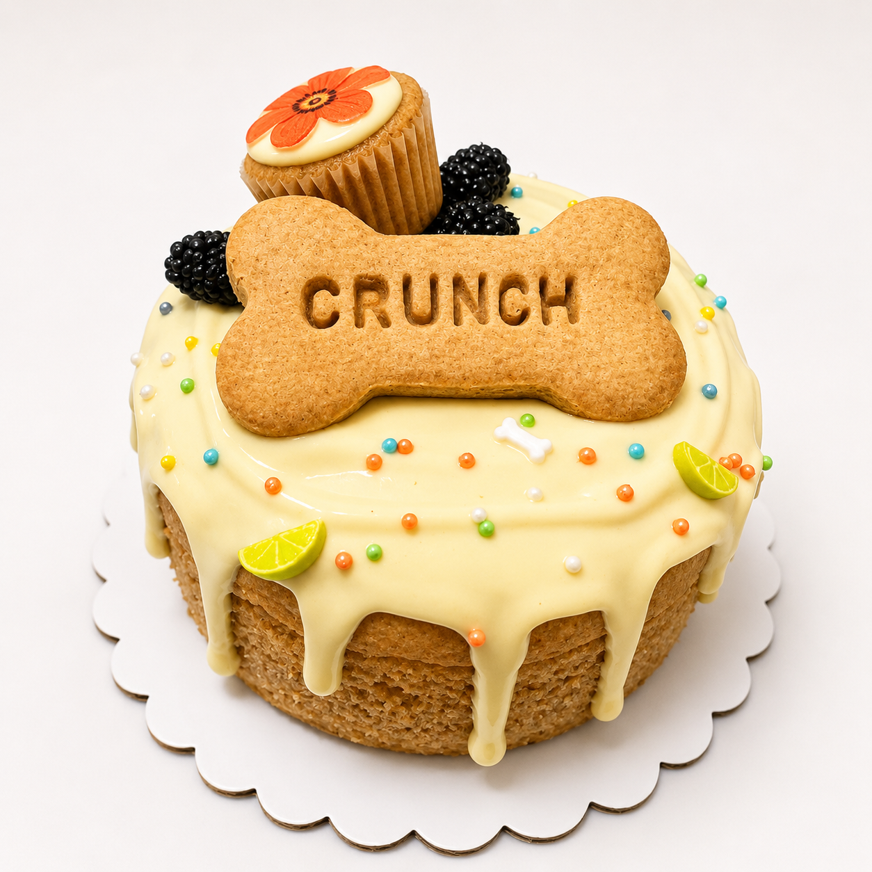 dog cake